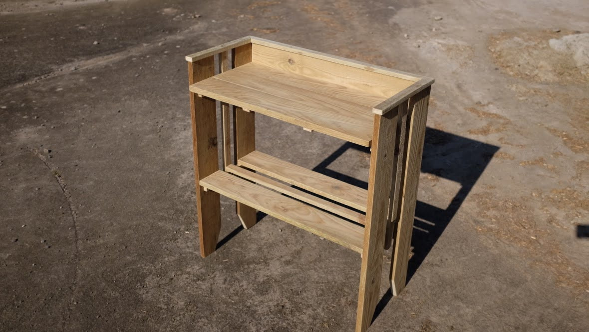 The Hemington - Two-Tier Potting Table