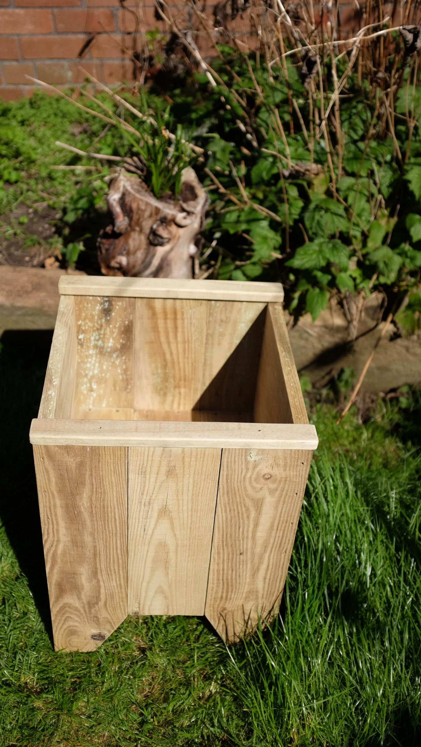 The Holford - Handcrafted Outdoor Wooden Garden Planter