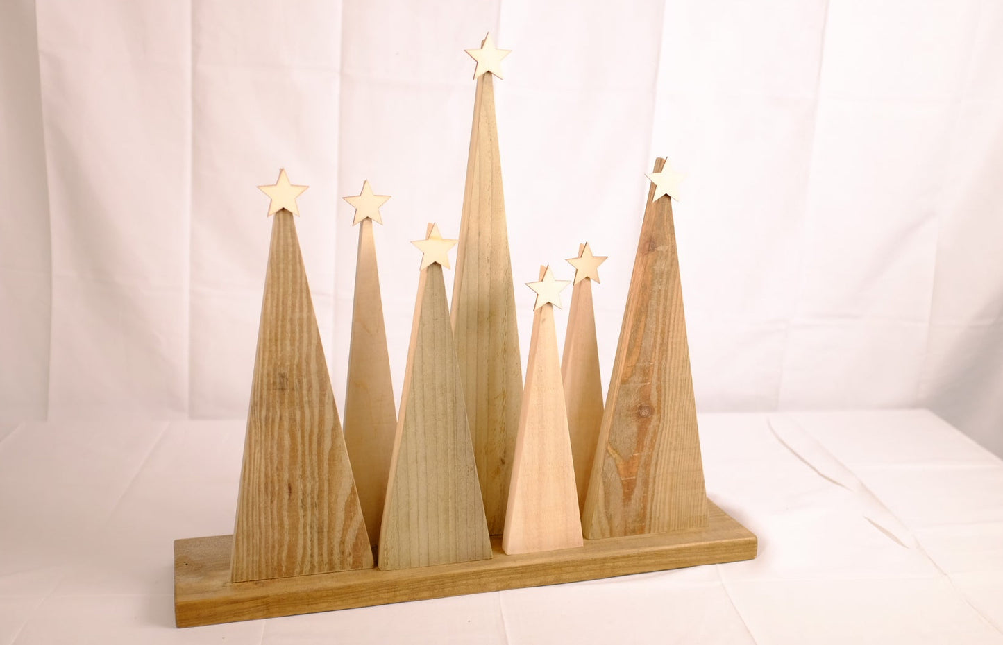 Seven Tree Christmas Decoration