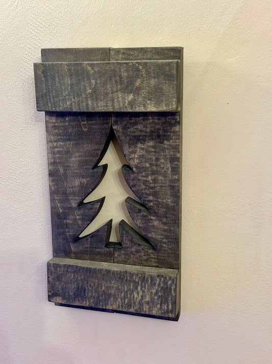 Christmas Tree Wall Art