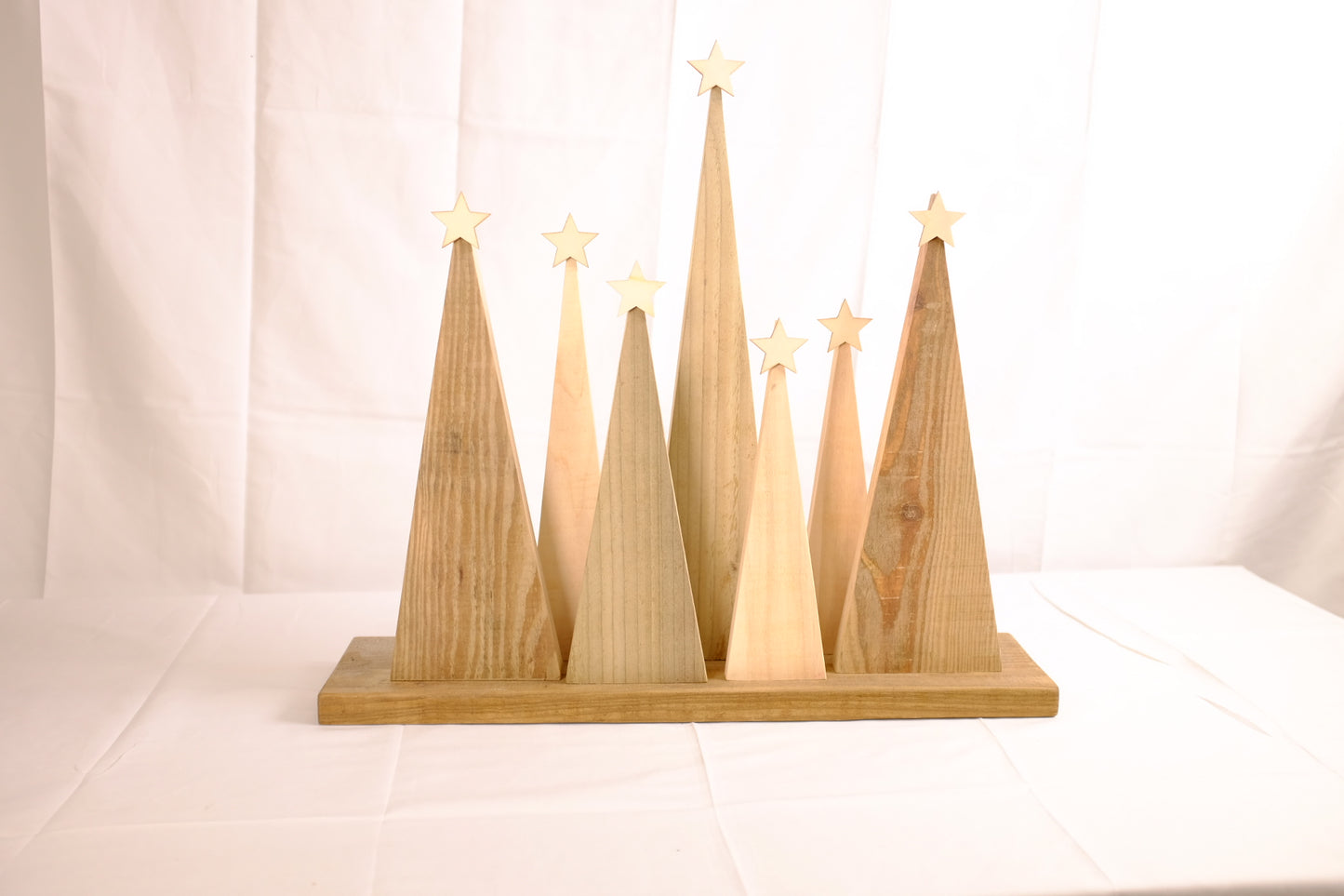 Seven Tree Christmas Decoration