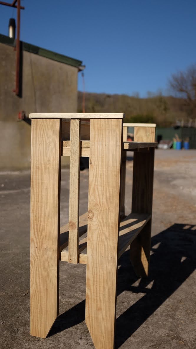 The Hemington - Two-Tier Potting Table