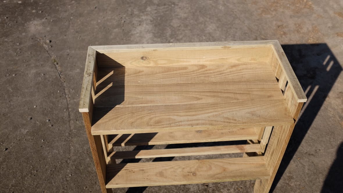 The Hemington - Two-Tier Potting Table