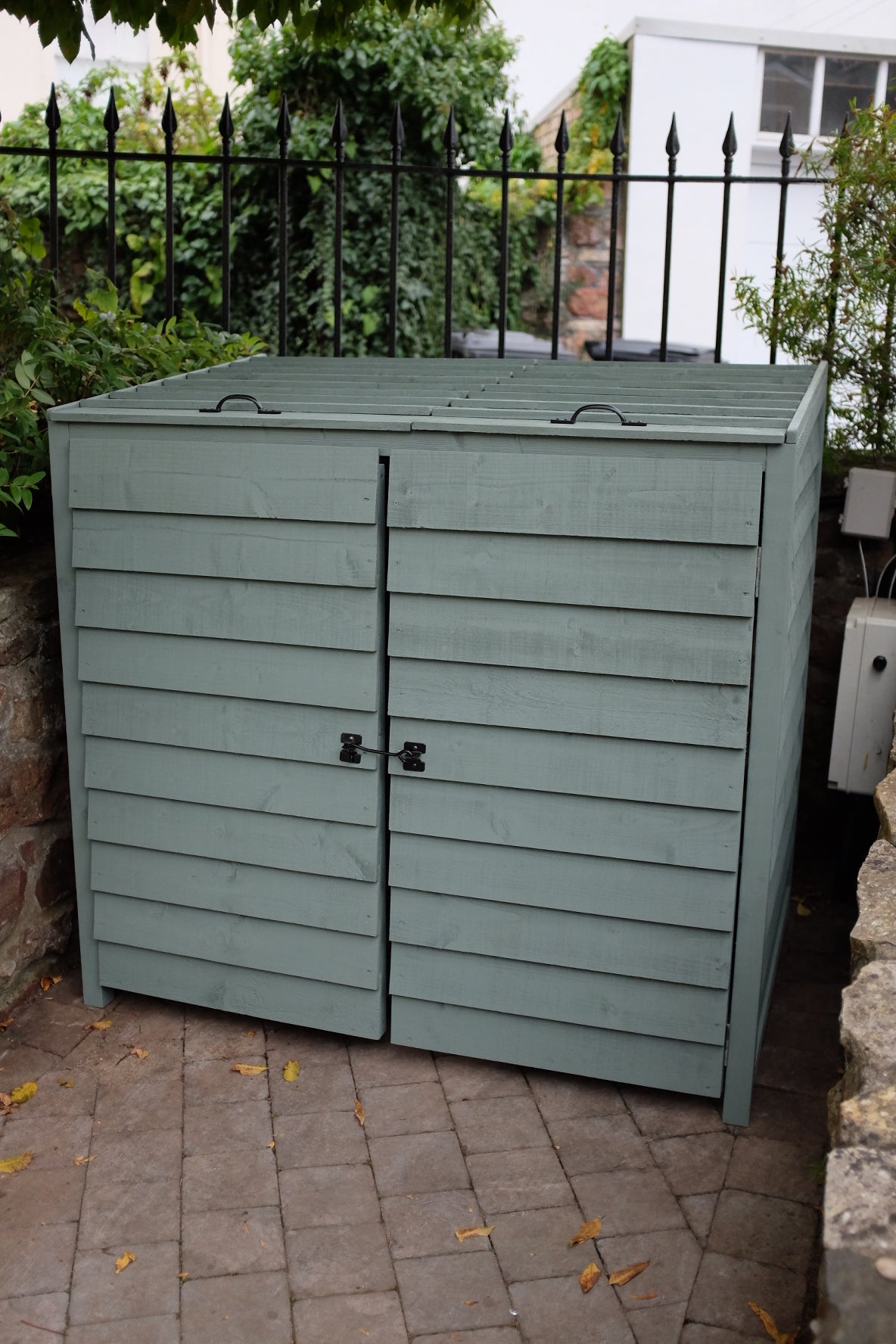 Recycling bin storage