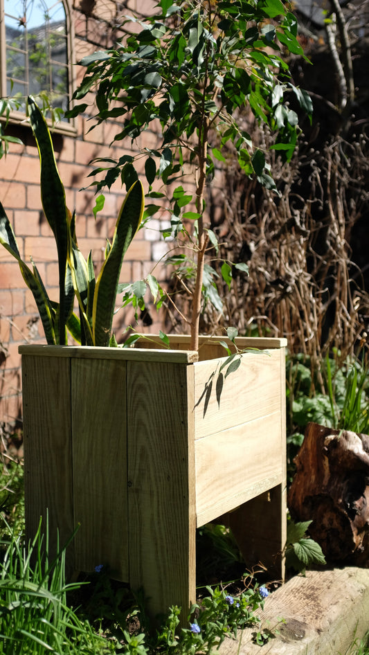 The Holford - Handcrafted Outdoor Wooden Garden Planter