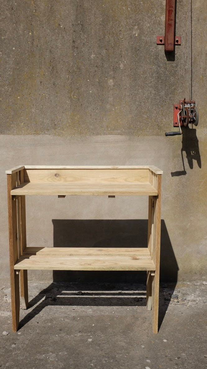 The Hemington - Two-Tier Potting Table