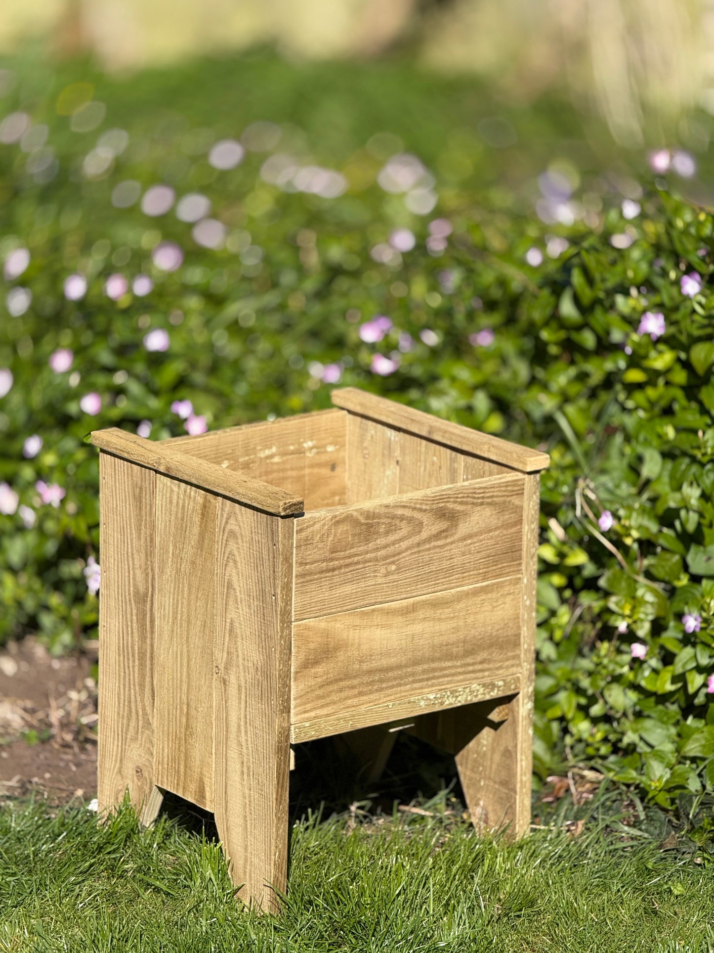 The Holford - Handcrafted Outdoor Wooden Garden Planter