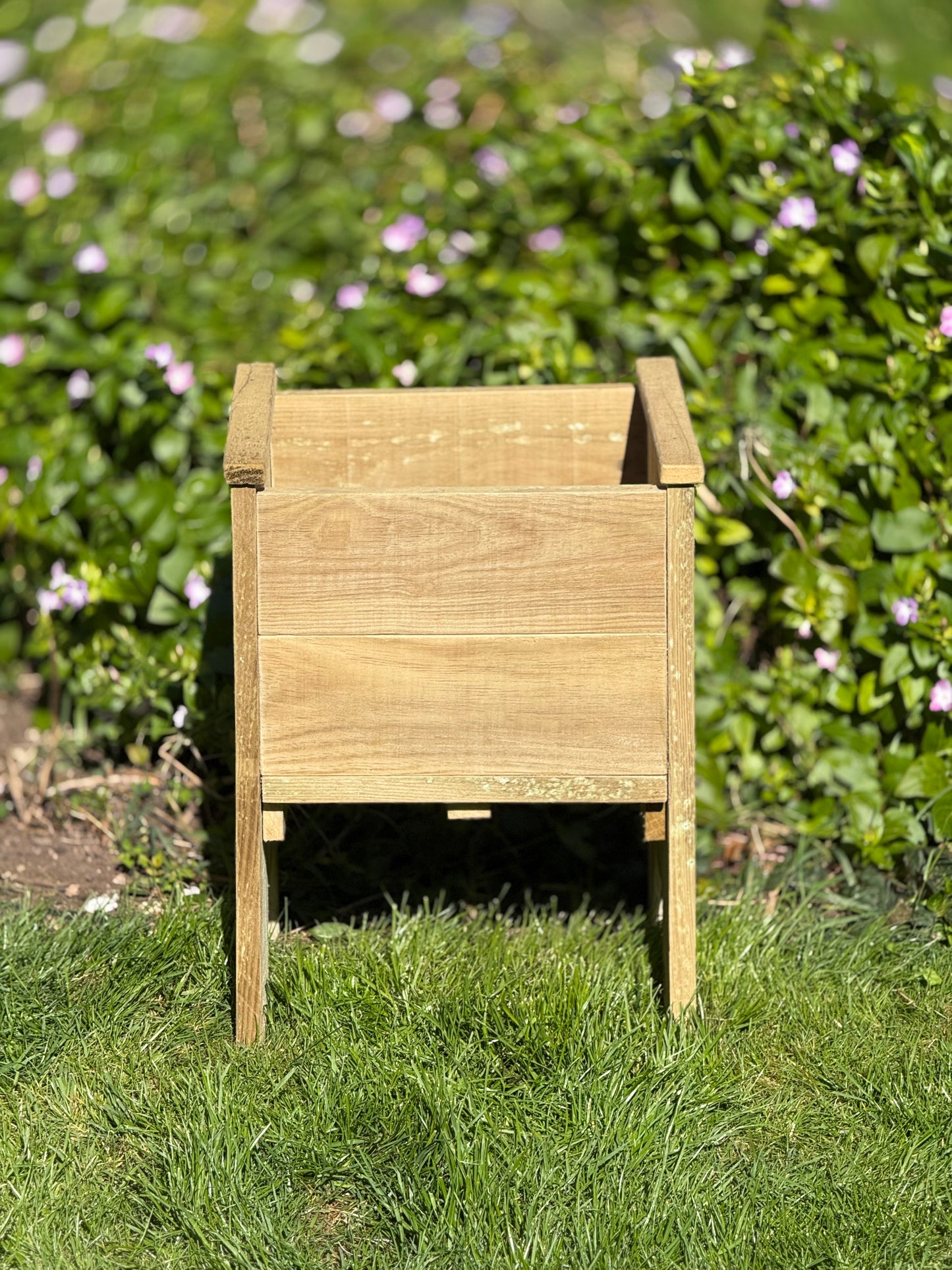 The Holford - Handcrafted Outdoor Wooden Garden Planter