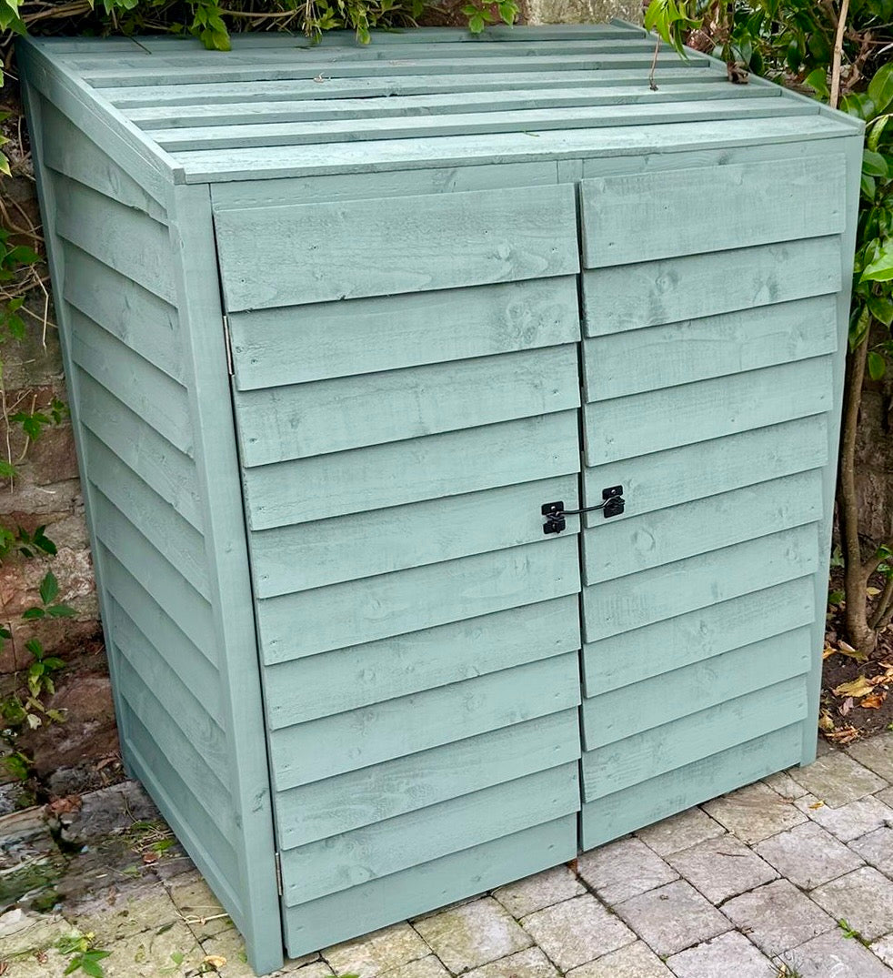 Recycling bin storage