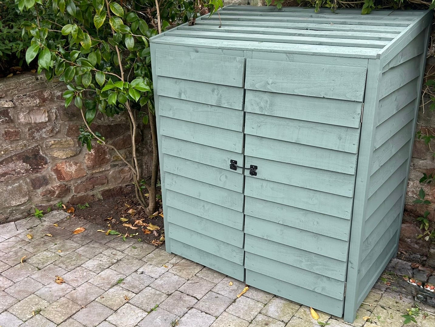 Recycling bin storage